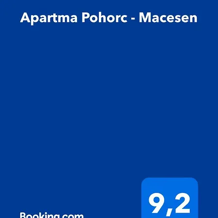 Apartma Pohorc - Macesen * Hočko Pohorje