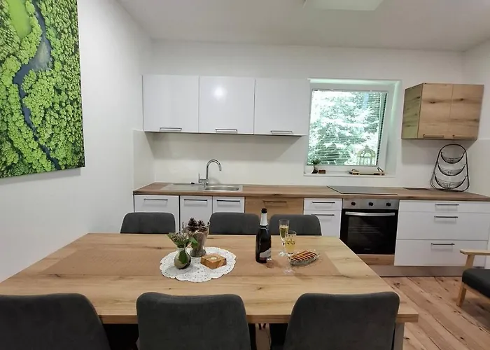 Apartmán Apartma Pohorc - Macesen *